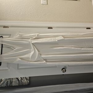 Venus White Lined Jumpsuit brand new-Venus doesn't add tags